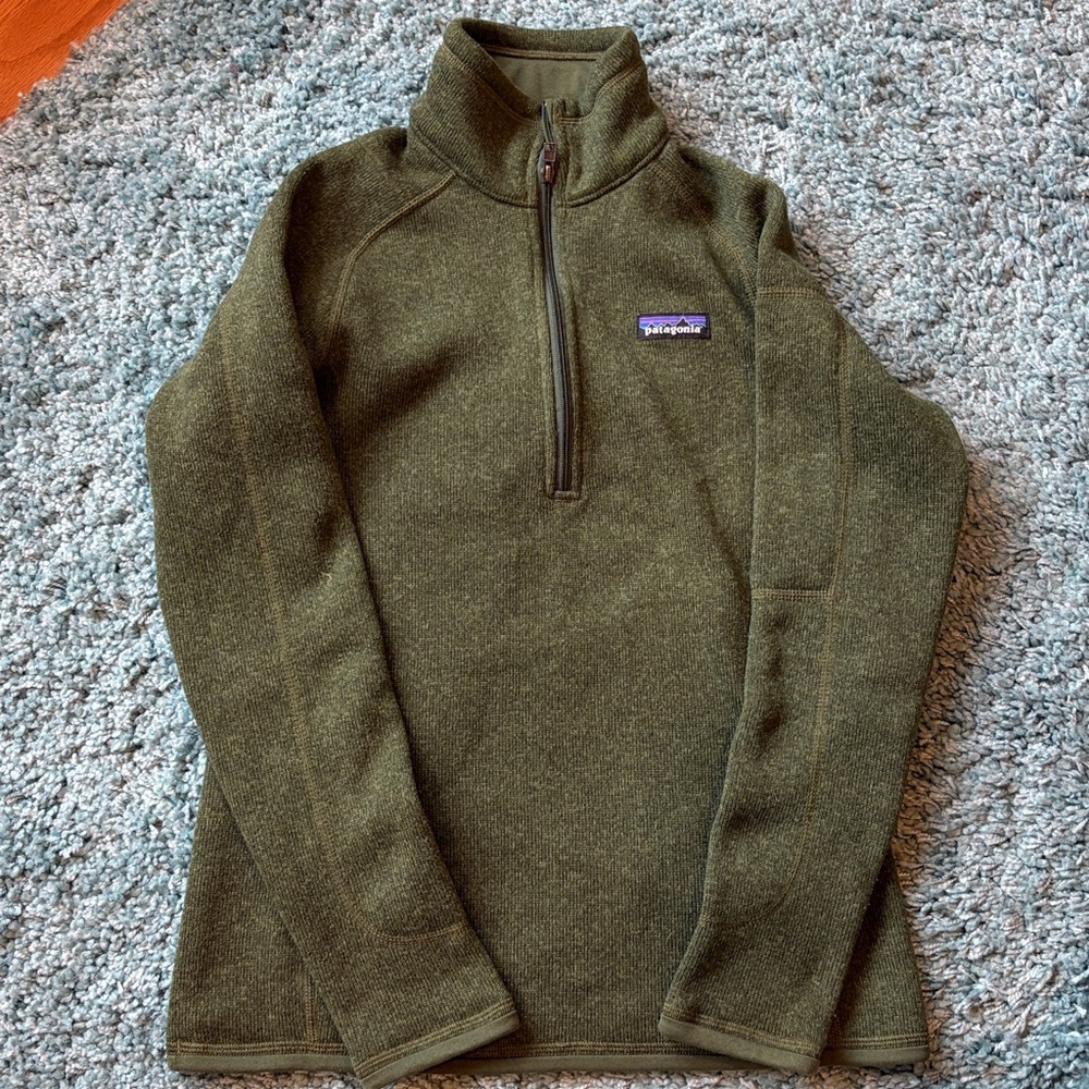 Patagonia Women’s Better Sweater 1/4-Zip Fleece